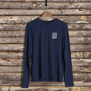 Unisex BDR "Shield" Long Sleeve T-shirt