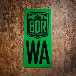 WABDR Route Decal
